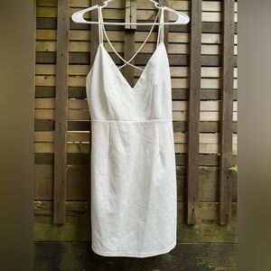 White Body Con dress